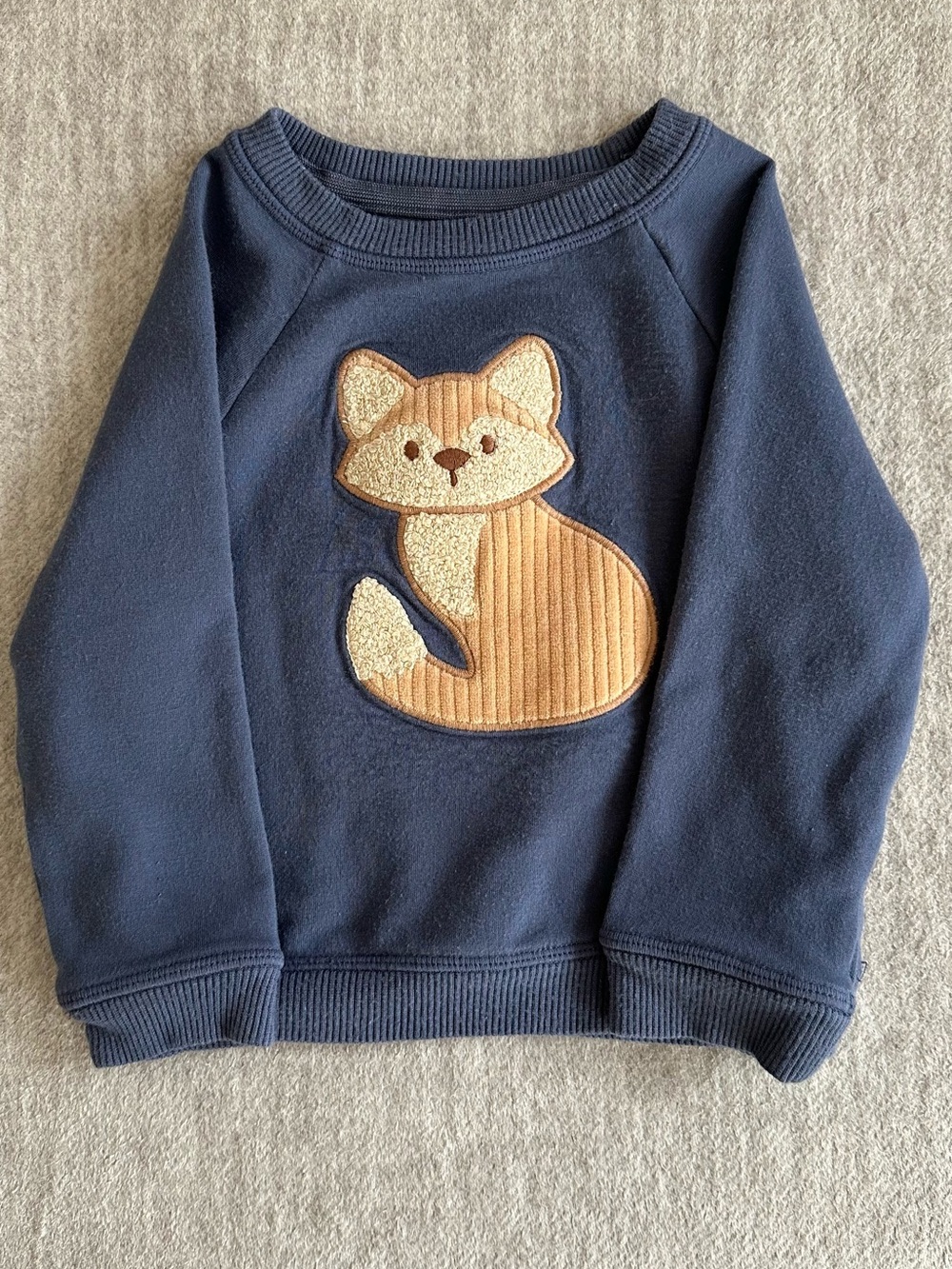 Cloud Island Fox Sweatshirt